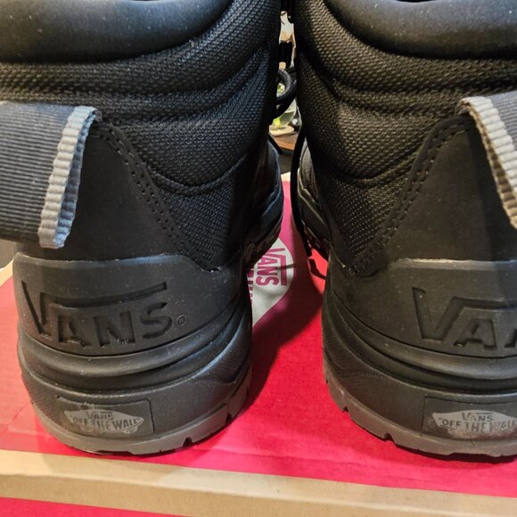 Vans UltraRange Hiking Hi MTE Gore-Tex x Bryan Iguchi BLACK SIZE 9 BOOTS NEW - Picture 7 of 10